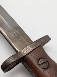 Britisk Pattern 1907 Bajonet med Skede