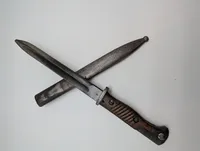 Tysk M1884/98 III Bajonet, Näve-Werke Walter & Co.