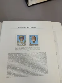Sir Rowland Hill Ltd. Frimærkesamling: Luftfartens Historie