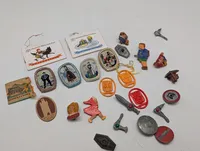 Vintage German WHW Winterhilfswerk Charity Badges and Pins Collection