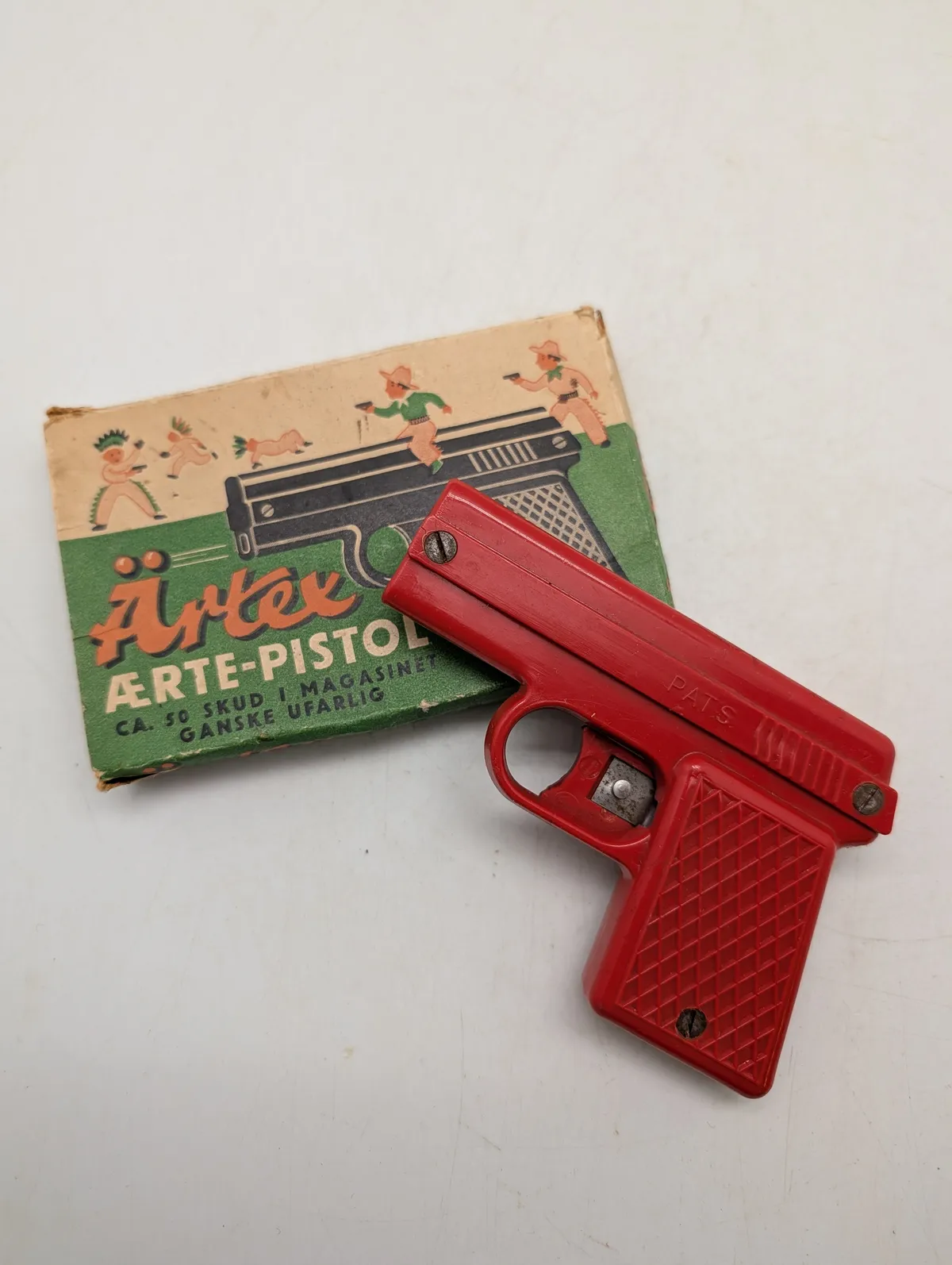 Artex Ærte-pistol med original æske