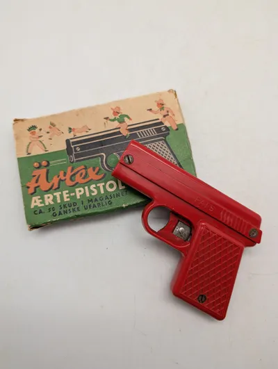 Artex Ærte-pistol med original æske