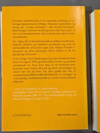 Collection of Six Danish World War II Resistance History Books