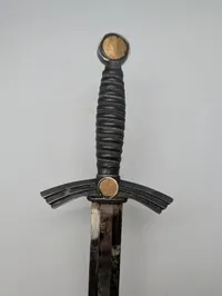 Paul Seilheimer Solingen Luftwaffe Dolk Model 1935, afnazifiseret 