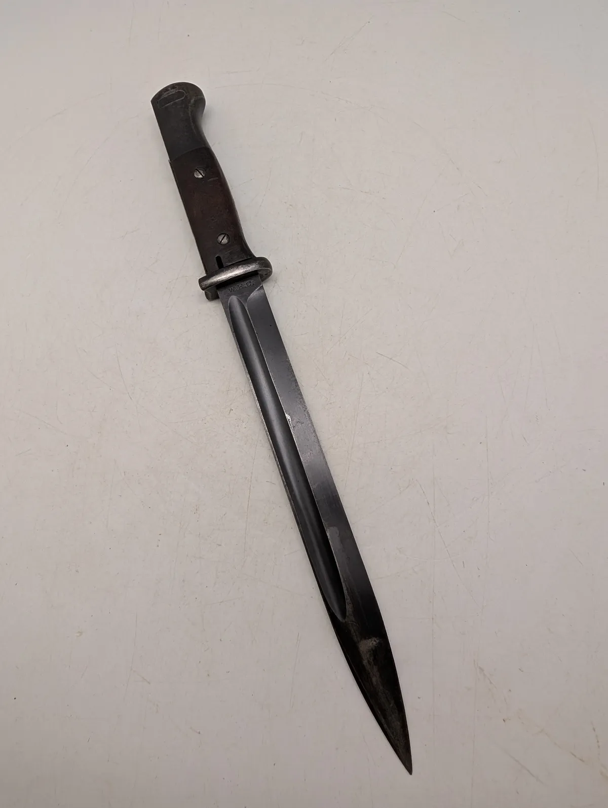 Tysk W.K.C. S84/98 Bajonet til Mauser K98