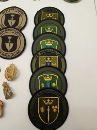 Samling af danske militære effekter, Hjemmeværnet og Hæren