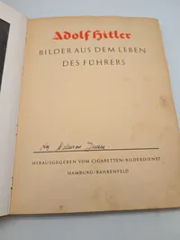 Adolf Hitler: Bilder aus dem Leben des Führers, Cigaretten-Bilderdienst
