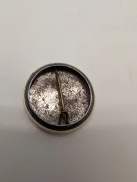 Vintage Vietnam Protest SPU Pinback Knap fra 1965