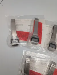 Sæt med seks Cycle vintage digitale armbåndsure med original emballage