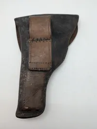 Pistolhylster tilhørt Holger Danske modstandsmanden Erling Reck-Magnussen ( “Gustav” fra HD-IIIs 5-mandsråd)
