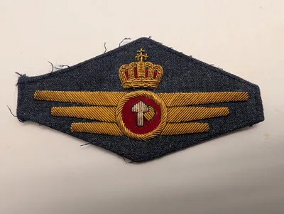Dansk Flyvevåbnet Nærluft med Krone