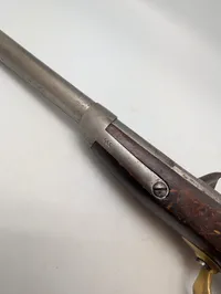  Dansk ringhane pistol model 1848 Kronborg, 2 Dragon regiment 