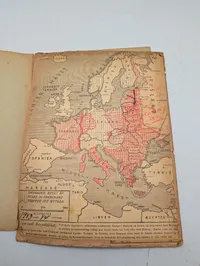 Berlingske Tidendes Krigskort fra hele Verden, 1944