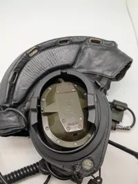 Telemit Tysk Militær Kampvognshjelm med Headset og Taske
