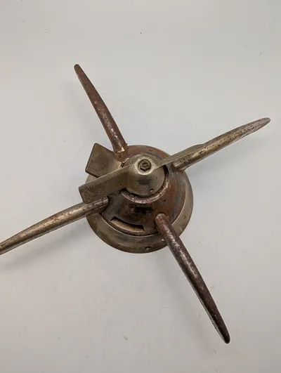 Tysk WW2-Torpedo spids Krigsmarine 