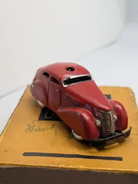 Schuco Mirako 1001 optræksbil i original æske