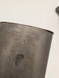 Tysk Mauser K98 Bajonet med Metalskede, nummerens