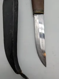 J. Marttiini Finland Puukko Knife with Leather Sheath