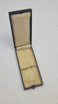 WWII German Mother's Cross Presentation Case - Gold Grade Emblem