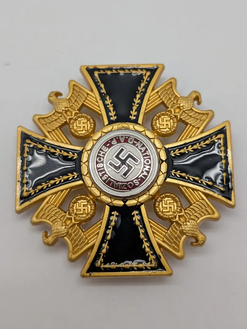 Tysk Orden (Deutscher Orden) - Højeste Partidistinktion, Efterkrigs 