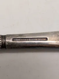 W. & S. Sørensen Sterling Sølv Middagskniv