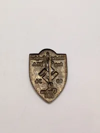Tysk Niedersachsentag Verden 1934 Tinnie Badge