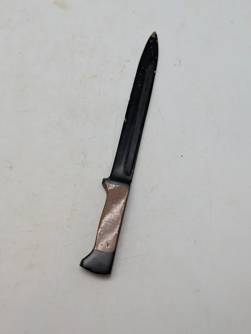 Dansk Gevær 89 bajonet brevkniv 