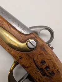 Slesvig-Holstenernes  model 1849 Artilleripistol brugt i Danmark 