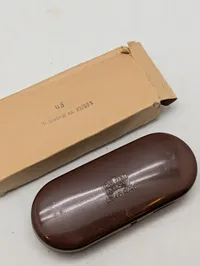 Carl Zeiss Jena Umbral Ski briller med Original Etui og Æske WW2