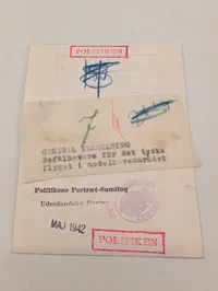 Politiken Pressefoto af General Albert Kesselring, Maj 1942