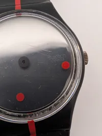 Swatch Gent 'Red-Track' GB109 armbåndsur