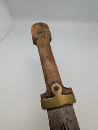 Imperial Russian Kindjal Bebut M1907 Artillery Short Sword