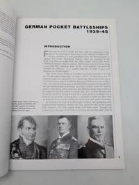 Osprey New Vanguard: German Pocket Battleships 1939–45 af Gordon Williamson
