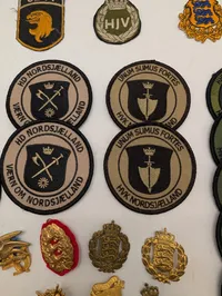 Samling af danske militære effekter, Hjemmeværnet og Hæren
