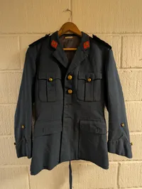Spansk Luftvåben (Ejército del Aire) Officerstunika