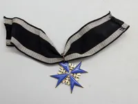 Preussisk Pour le Mérite Orden, "Blå Max" med halsbånd, 1930 udgave 