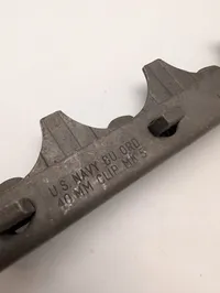 U.S. Navy Bu. Ord. 40 mm Clip Mk 5