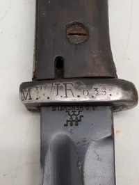 Tysk M1884/98 III Bajonet med Skede, Stemplet 1920