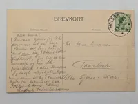 Vintage Postcard of Nicolaisens Hotel, Holbæk, Denmark