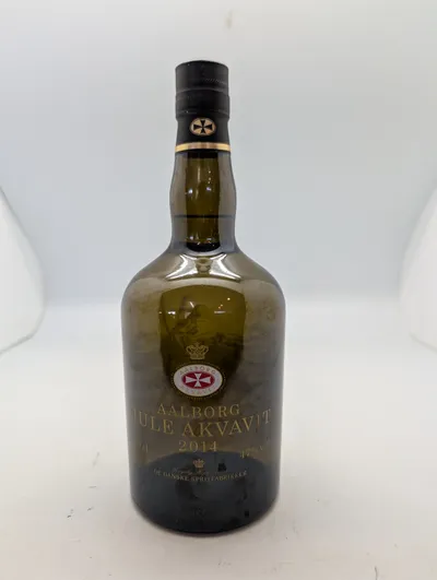 Aalborg Jule Akvavit 2014 - 150 års jubilæumsflaske