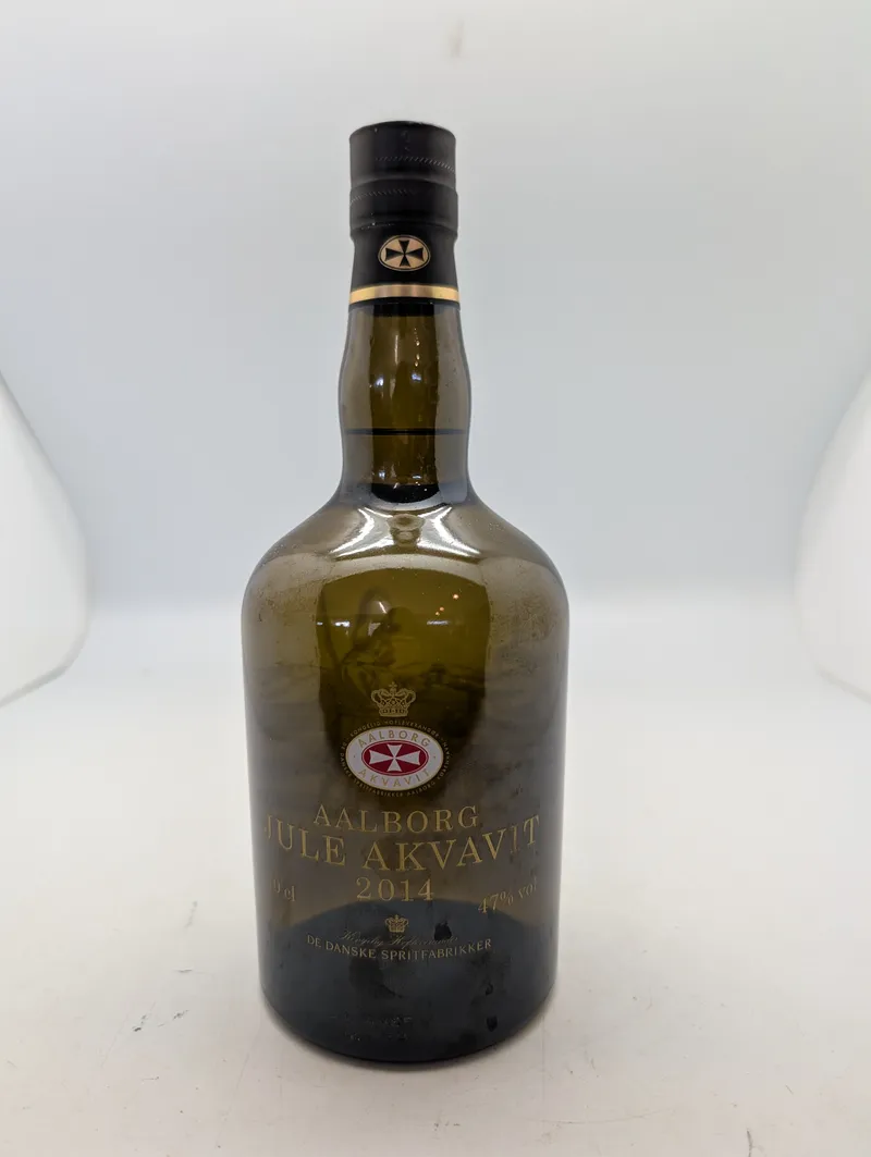 Aalborg Jule Akvavit 2014 - 150 års jubilæumsflaske