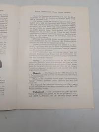 Anciens Établissements Pieper, Die Bayard Pistole manual