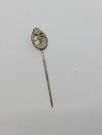 Tysk Panzerkampfabzeichen Miniatur Stickpin
