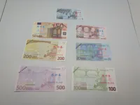 Kinesiske træningssedler i euro-design, sæt med 6 forskellige værdier