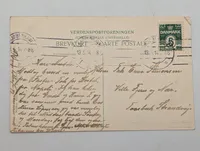 1914 Børnehjælpsdagen Postcard by Alfred Schmidt