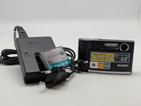 Sony Cyber-shot DSC-N1 digitalkamera med batteri og oplader