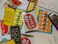 Vintage Danish Beverage Label and Ephemera Collection