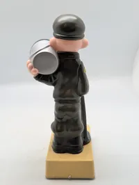 Vintage Beetle Bailey 'Sjov' Figurine Telefon