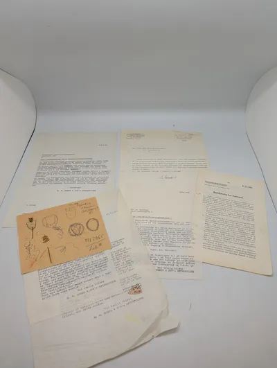 M. W. Mørch & Søn's Efterfølger, Arkivmateriale vedr. 5. Regiment