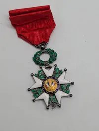  French Legion of Honour Knight's Cross Medal in Original Case